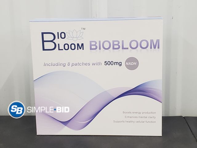 Lot 58-68580 - Bio Bloom - Including 8 Patchs with 500mg