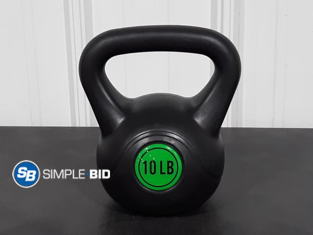 Lot 58-17934 - New 10lb KETTLE Ball