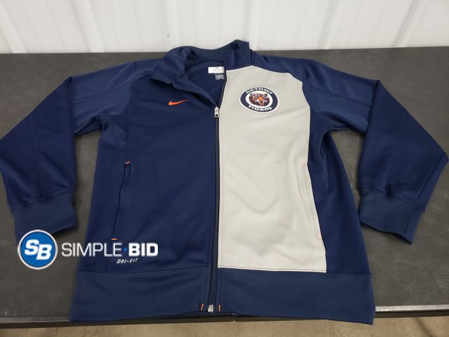 Lot 58-41271 - BOYS! Nike Dri-fit Detroit Tigers Zip up - SIZE M - in good condition