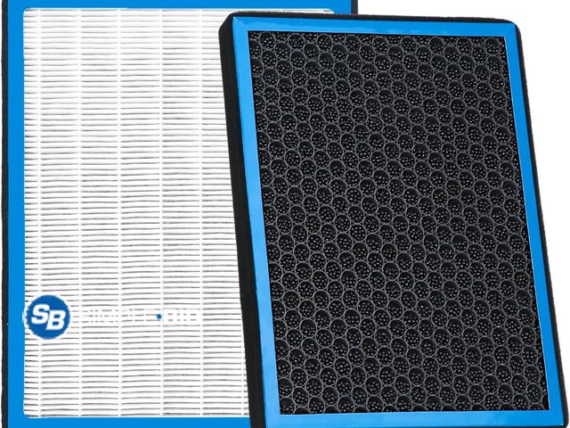 Lot 58-78110 - New Cabin Air Filter With Activated Carbon for Jeep,Grand Cherokee,CF12935