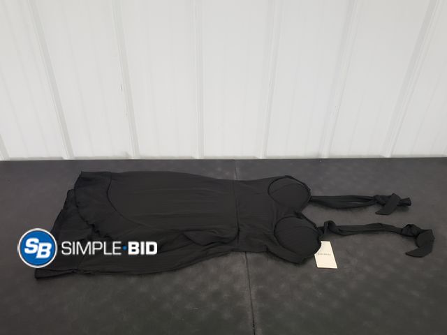 Lot 58-74814 - Cute Little Black Dress - Spaghetti Straps - Size Small - Appears Unused