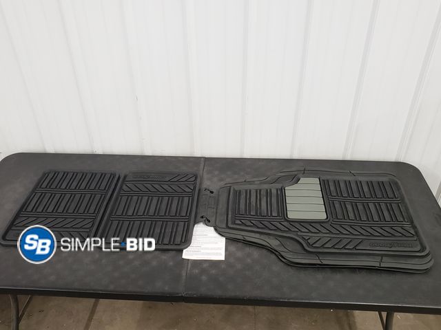 Lot 58-75640 - Rubber Floor Mats - Customizable Size