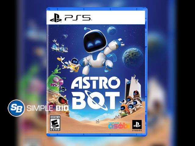 Lot 58-26928 - New Astro Bot - PlayStation 5