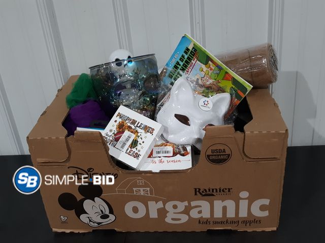 Lot 58-28614 - BOX of Small amazon items - various items - unused
