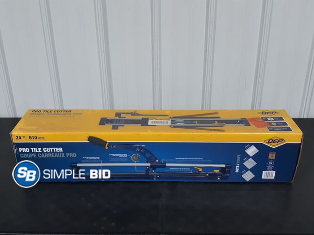 Lot 58-34702 - QEP Pro Tile Cutter - New