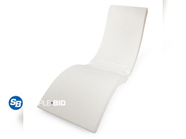 Lot 58-71085 - New SwimWays Terra Sol Sonoma 2-in-1 Adult Pool Floats &amp; Patio Lounge Chair, Durable Beach Chair...