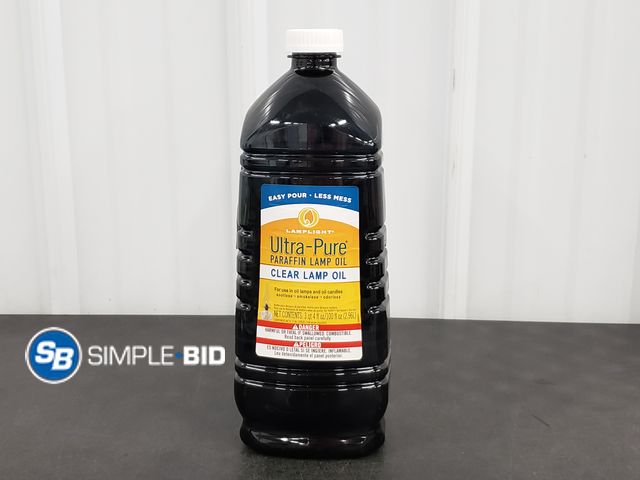 Lot 58-54476 - Lamplight Ultra Pure Paraffin Lamp Oil - Clear Lamp Oil - 100oz