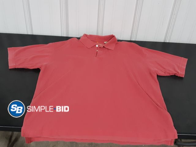 Lot 58-27022 - St Johns Bay Men's Polo - XXL - Light Use