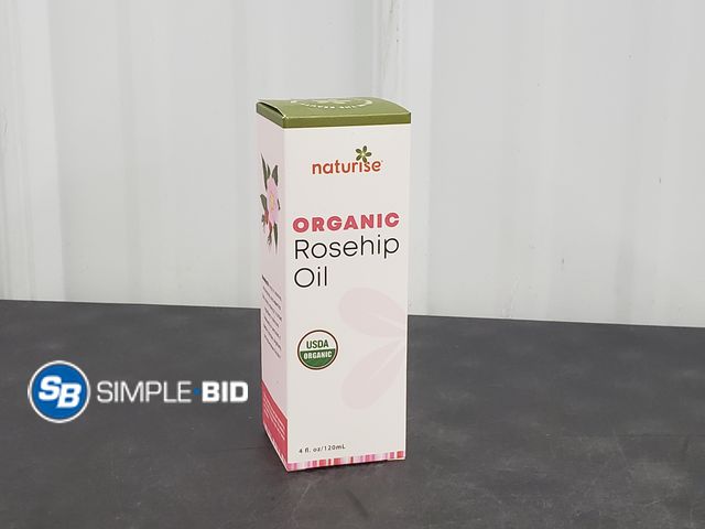 Lot 58-53872 - Naturise Organic Rosehip Oil