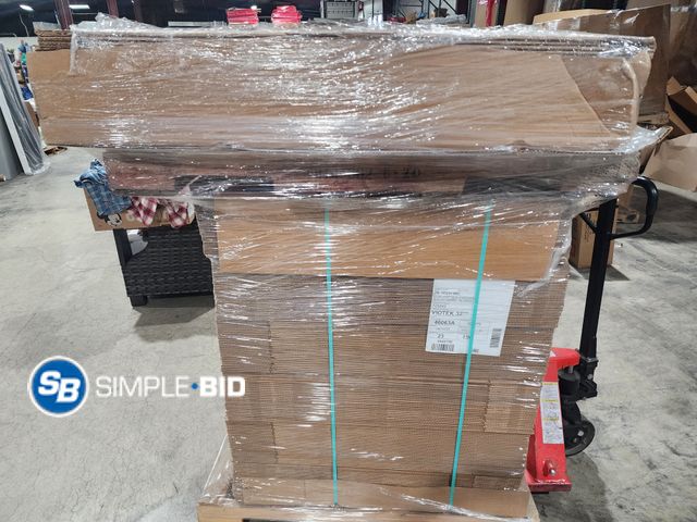 Lot 58-32568 - SKID of SHIPPING BOXES - unwrapped