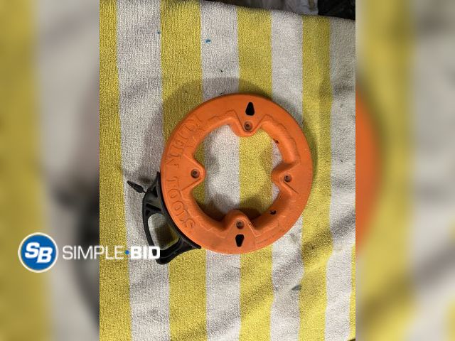 Lot 58-59627 - Klein Tools Steel Fish Tape 1/4"