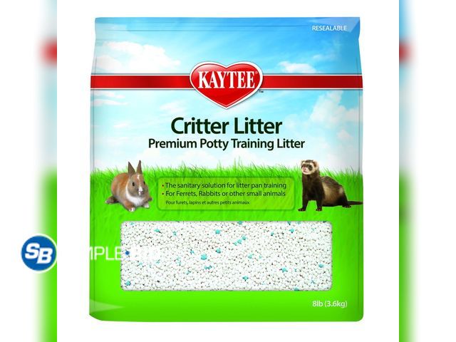 Lot 58-51338 - New Kaytee Critter Litter Small Animal Premium Potty Training Litter, 8 Pound
