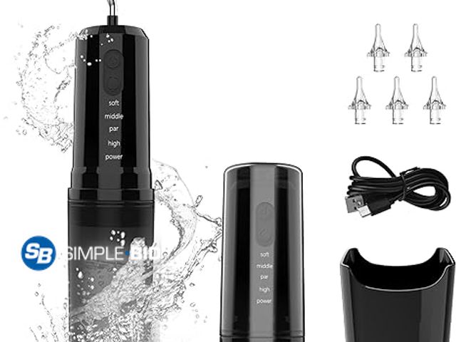 Lot 58-36833 - New Ear Wax Removal, Ear Cleaning Kit, Electric Ear Cleaning with 4 Pressure Modes, 6 Reusable Repla...