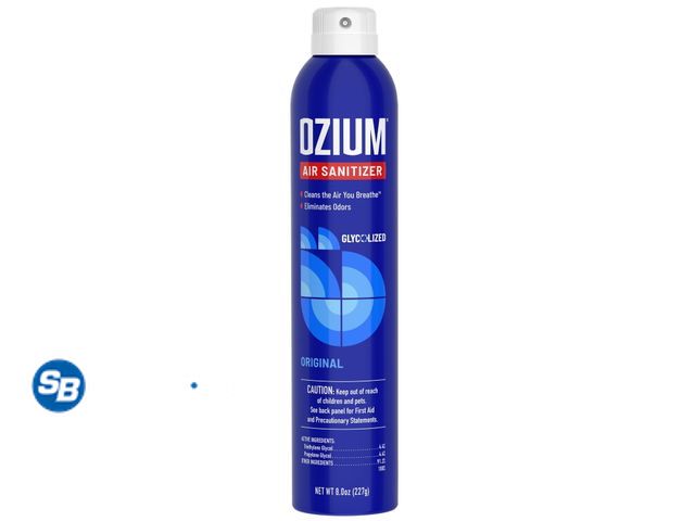 Lot 58-51460 - New OZIUM Air Sanitizer Spray, Original Scent, 8 oz Can – Cleans Air, Eliminates Odors &amp; Freshen...