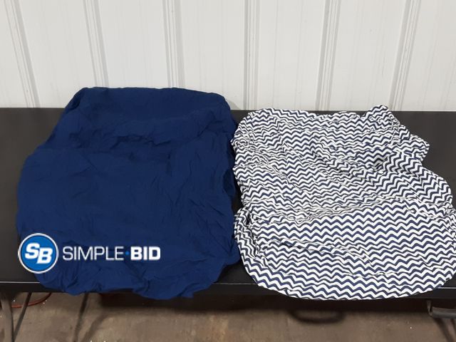 Lot 58-26422 - Lot of (2) Parents Choice Crib Sheets
