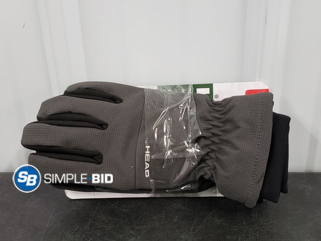 Lot 58-37586 - HEAD Men's Waterproof Hybrid Gloves - SIZE MEDIUM