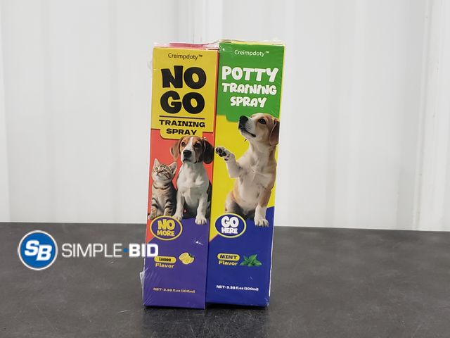 Lot 58-52155 - Creimpdoty - Nogo Training Spray and Potty Training Spray
