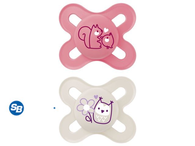 Lot 58-58889 - New MAM Start Newborn Pacifier, 0+ Months, 2 Pack