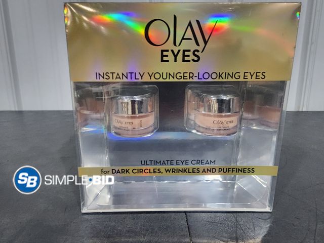 Lot 58-34676 - New OLAY Eyes -- instantly younger -- Looking eyes ultimate eye cream for dark circles, Wrinkles, an...