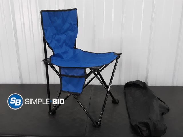 Lot 58-33514 - New Portable Fold up chair