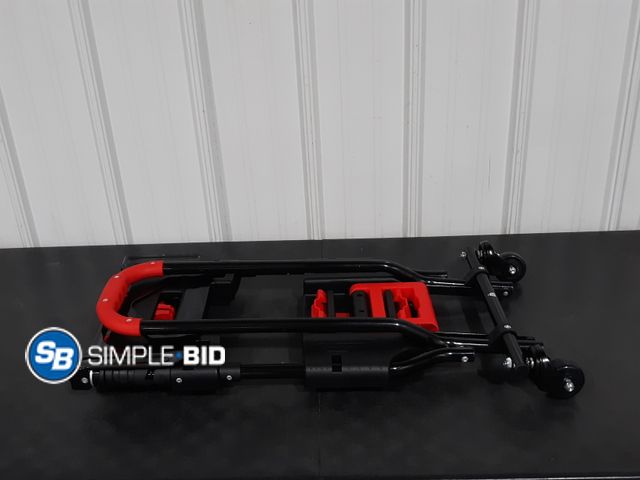 Lot 58-28854 - 2 in 1 Flat Bed Trolley - New