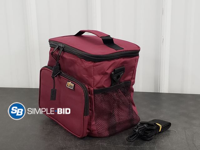 Lot 58-80302 - New GORILLA GRIP Insulated Lunch Box Bag for Women Men,15L, Leakproof XL Reusable Soft Cooler Bags, ...