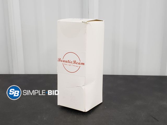 Lot 58-57242 - BeautieBeam Red Light Therapy Goggles