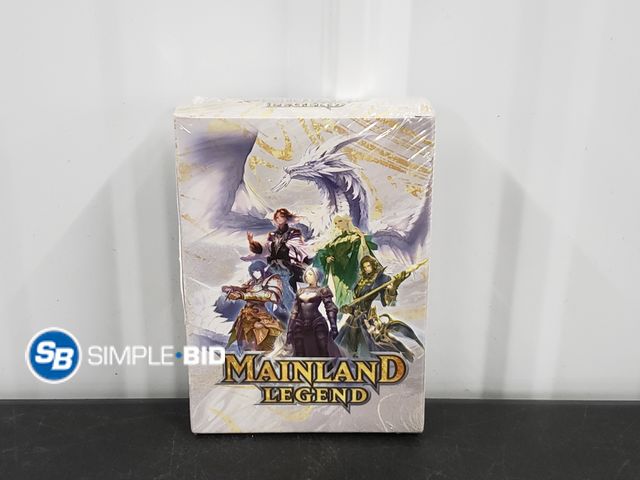 Lot 58-40636 - New Mainland Legend Competition Collection cards - 100 in box