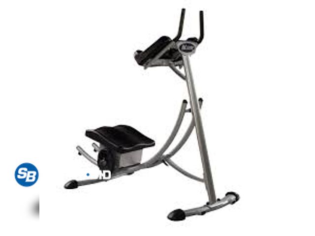 Lot 58-72240 - AbCoaster Max Abdominal Exercise Machine, The Fast Track to Great Abs! - Light Use