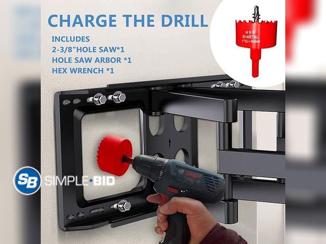 Lot 58-34493 - ROOWINTOO TV Cord Hider in Wall Cable Management Kit for TV, Behind Wall TV Wire Kit Cable Hider,Inc...