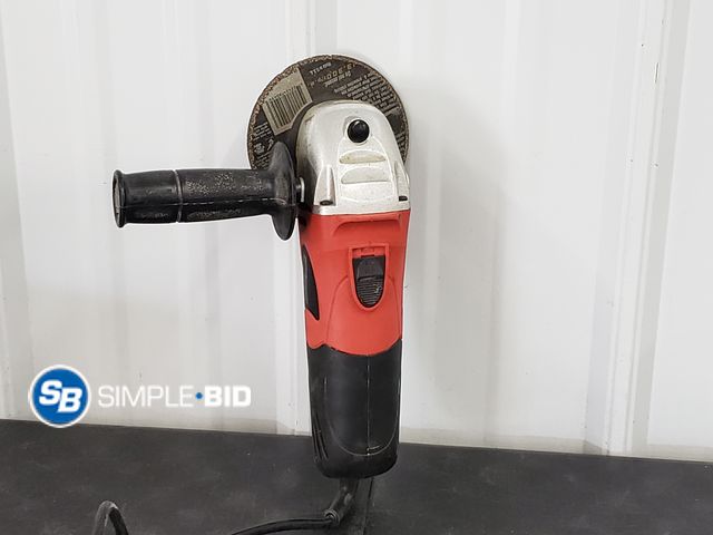 Lot 58-54494 - Tool Shop 4 1/2" Angle Grinder