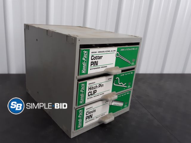 Lot 58-33808 - Plastic Storage Organizer Drawers