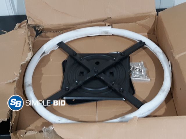 Lot 58-32462 - Heavy Metal Furniture Swivel Base