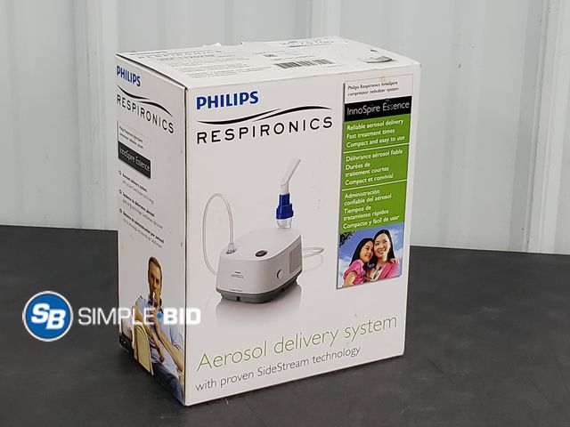 Lot 58-75100 - Philips Respironics - Aerosol Delivery System