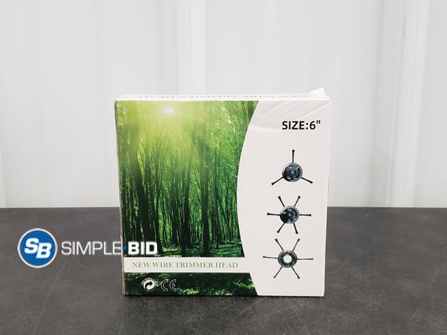 Lot 58-36609 - New Wire Trimmer Head - Size 6"