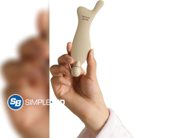 Lot 58-83350 - New 4-in-1 Gua Sha Tool for Face | Facial Sculpting Tool, Jawline &amp; Neck Massager for Lymphatic ...