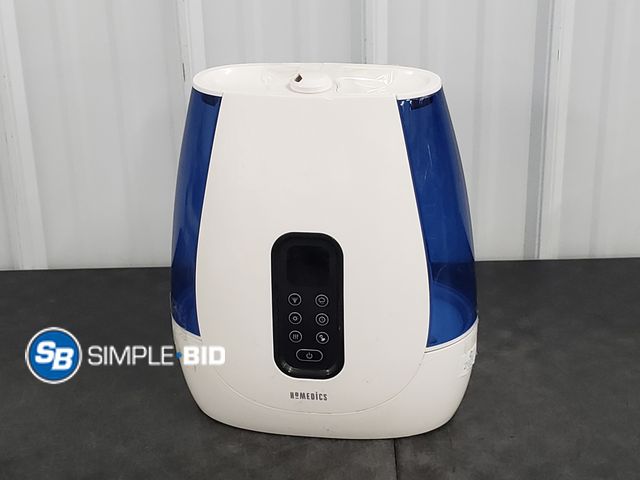 Lot 58-60334 - Homedics Total Comfort humidifier - appears unused