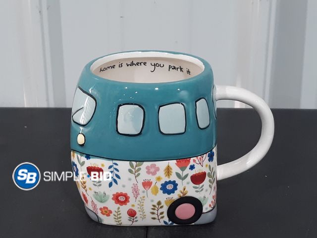 Lot 58-32768 - Camper Ceramic Mug