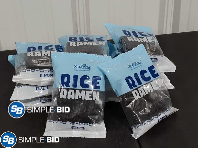 Lot 58-14889 - Lot of (11) Packages of Rice Ramen - unopened