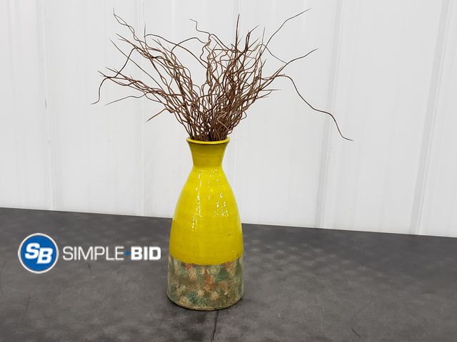 Lot 58-83518 - Decorative Vase with Filler