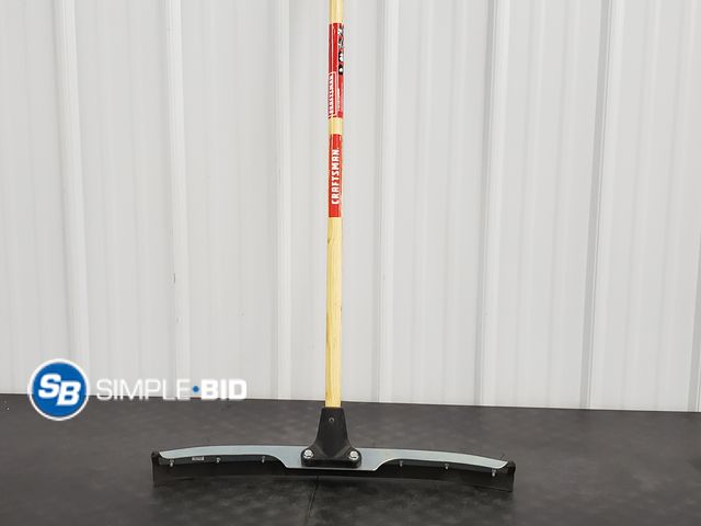 Lot 58-77916 - Craftsman Squeege
