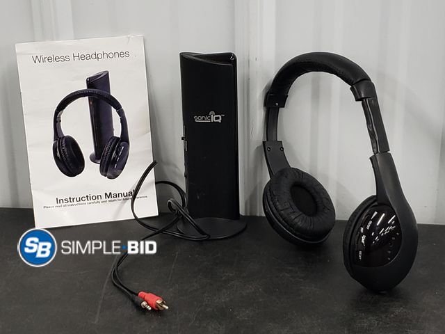 Lot 58-52843 - Sonic IQ WIreless Headphones