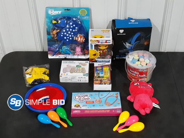 Lot 58-32948 - TOYS! Lot of kids Toys - variety of items - unused