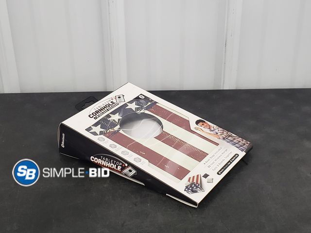 Lot 58-59367 - New TableTop Cornhole Wireless Speaker
