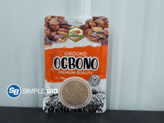 Lot 58-33150 - New Ground OGBONO