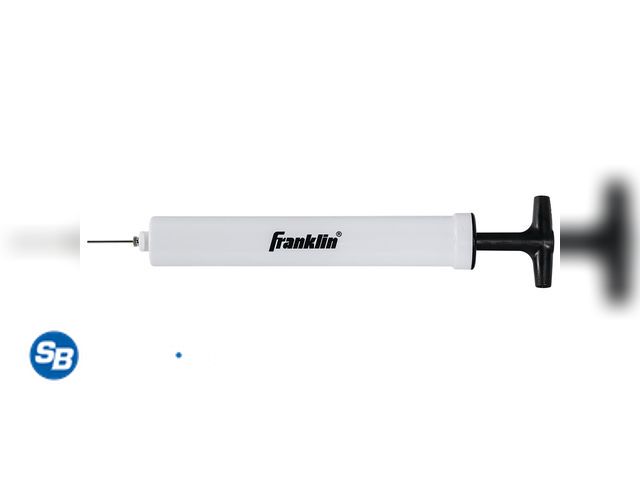 Lot 58-34050 - New Franklin Sports Air Inflation Pump for Sports Balls + Inflatable Toys