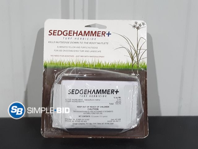 Lot 58-26754 - SedgeHammer+ Turf Herbicide