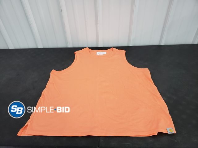 Lot 58-57593 - Carhartt Tank Top Shirt - Size XL - Very Light use