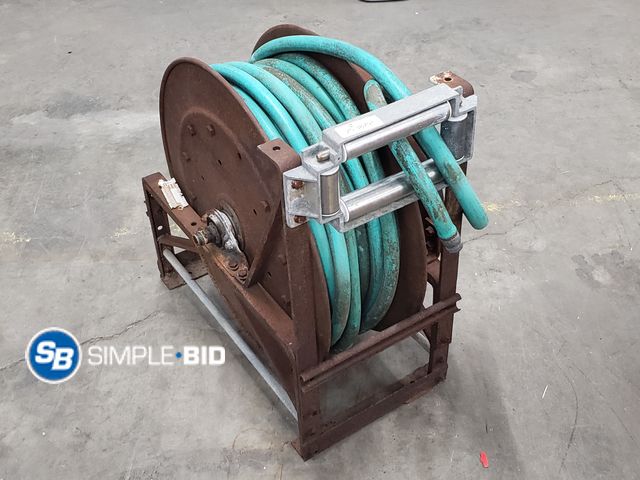 Lot 58-38791 - Hannay Industrial Hose Reel Model 820-25-26A TR