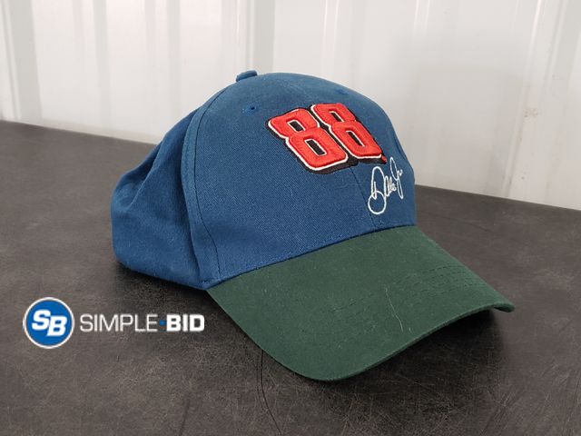 Lot 58-84555 - Kellogg's Racing Adult Dale Jr. 88 Velcro Back Hat - very light use